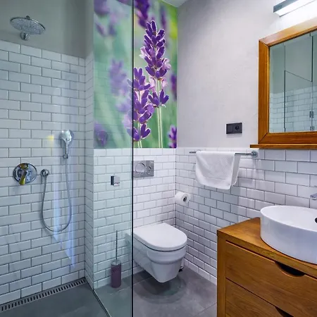 Apartmany Vinice Salabka Prag Exterior foto