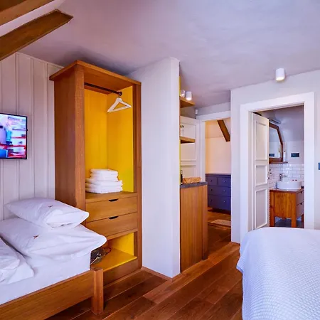 Apartmany Vinice Salabka Prag Zimmer foto